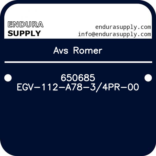 avs-romer-650685-egv-112-a78-34pr-00