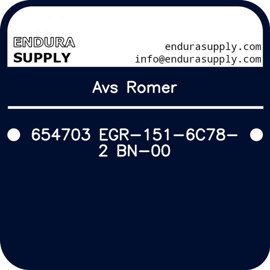 avs-romer-654703-egr-151-6c78-2-bn-00