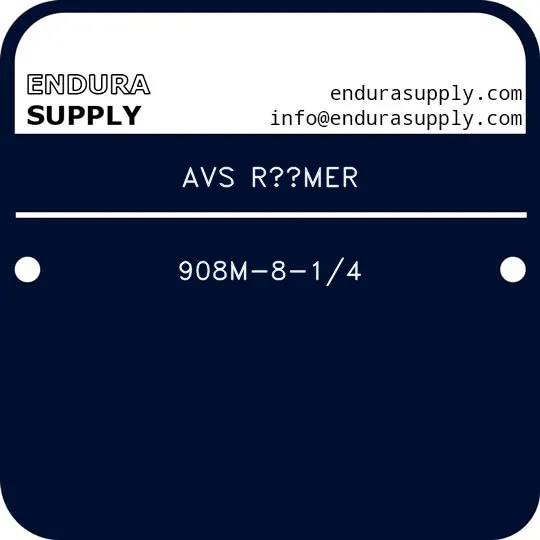 avs-romer-908m-8-14
