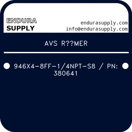 avs-romer-946x4-8ff-14npt-s8-pn-380641