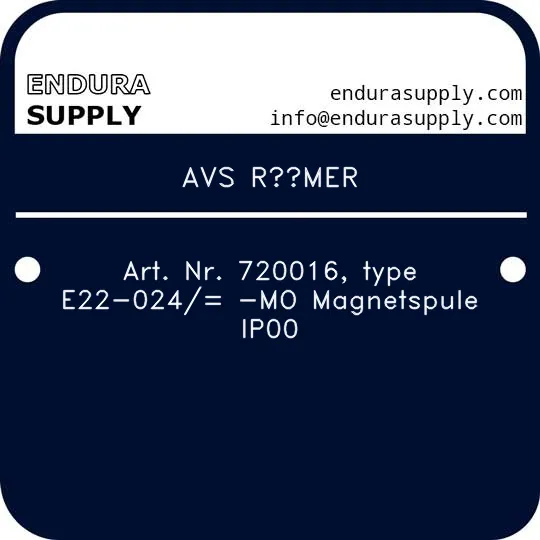 avs-romer-art-nr-720016-type-e22-024-mo-magnetspule-ip00