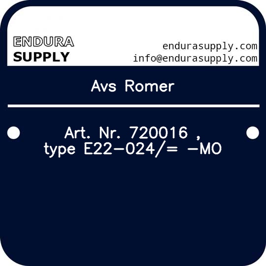 avs-romer-art-nr-720016-type-e22-024-mo