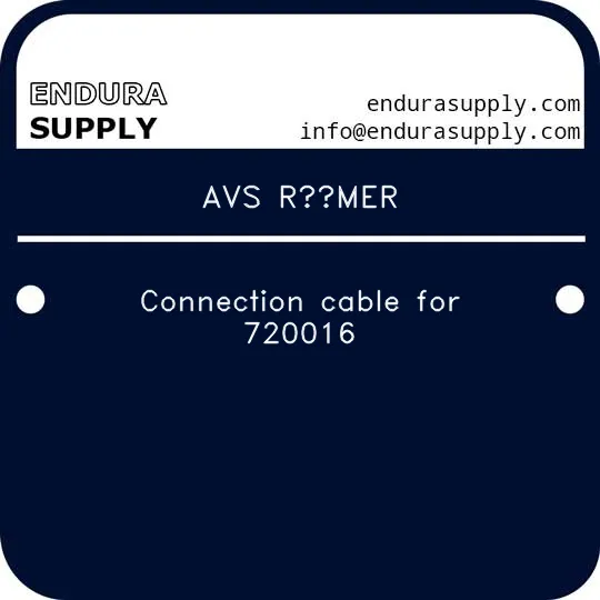 avs-romer-connection-cable-for-720016