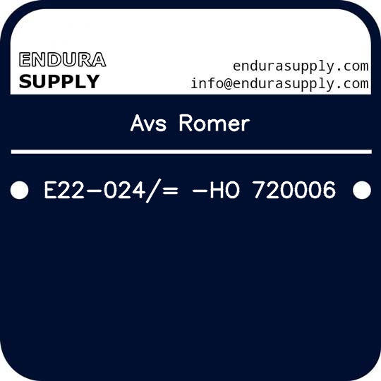 avs-romer-e22-024-ho-720006