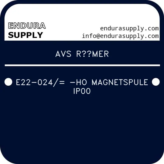 avs-romer-e22-024-ho-magnetspule-ip00