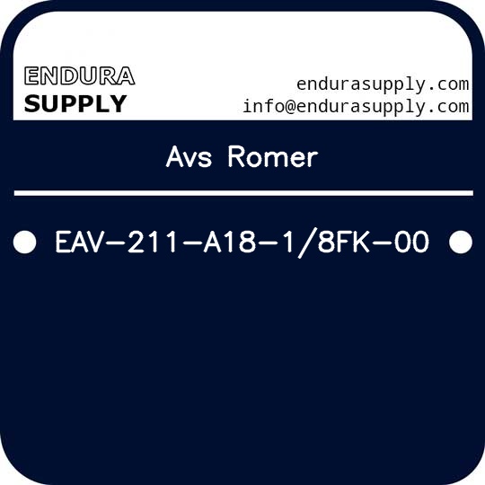 avs-romer-eav-211-a18-18fk-00