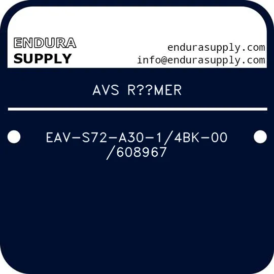 avs-romer-eav-s72-a30-14bk-00-608967