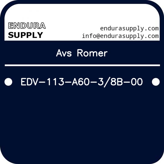 avs-romer-edv-113-a60-38b-00