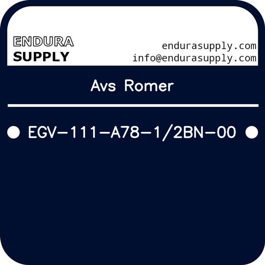 avs-romer-egv-111-a78-12bn-00
