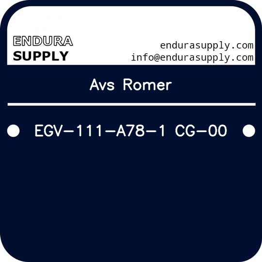 avs-romer-egv-111-a78-1-cg-00