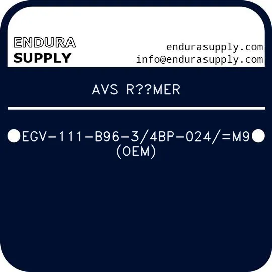 avs-romer-egv-111-b96-34bp-024m9-oem