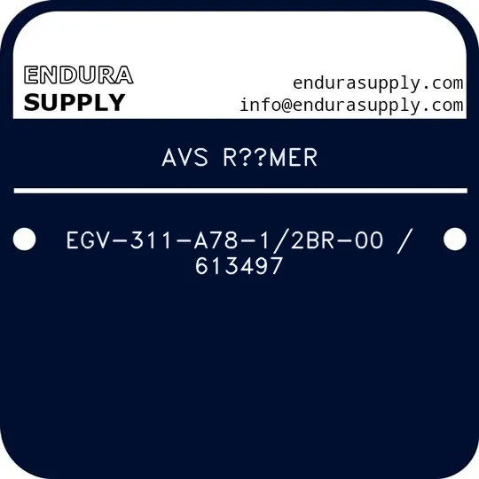 avs-romer-egv-311-a78-12br-00-613497