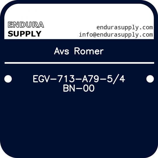 avs-romer-egv-713-a79-54-bn-00