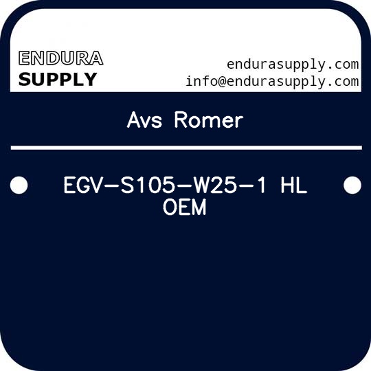 avs-romer-egv-s105-w25-1-hl-oem