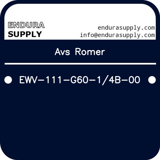 avs-romer-ewv-111-g60-14b-00