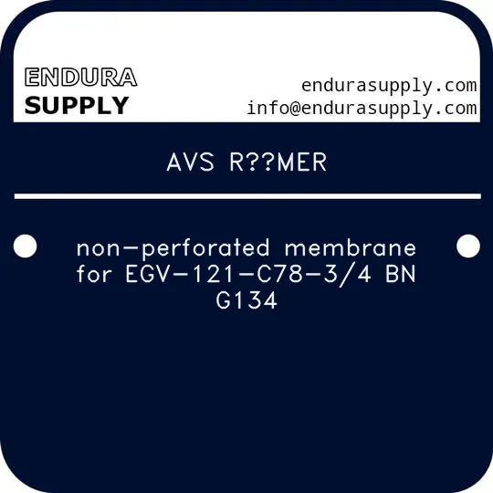 avs-romer-non-perforated-membrane-for-egv-121-c78-34-bn-g134