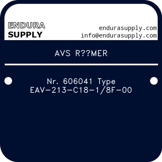 avs-romer-nr-606041-type-eav-213-c18-18f-00