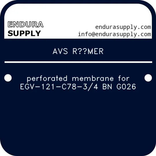 avs-romer-perforated-membrane-for-egv-121-c78-34-bn-g026