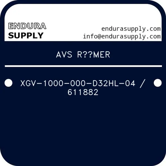 avs-romer-xgv-1000-000-d32hl-04-611882