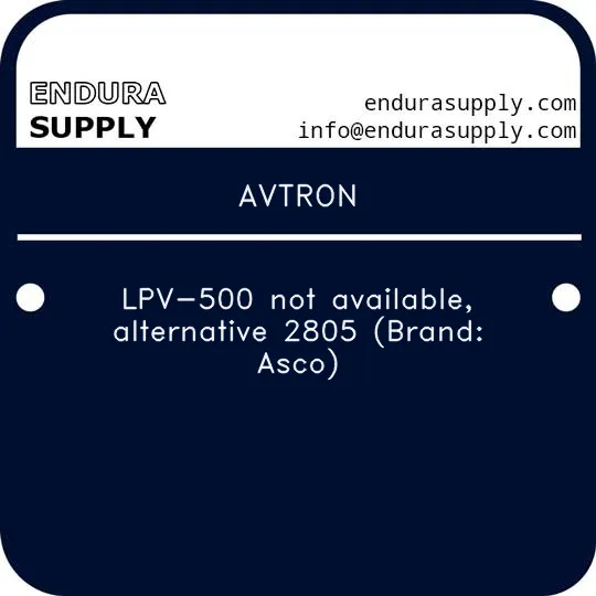 avtron-lpv-500-not-available-alternative-2805-brand-asco