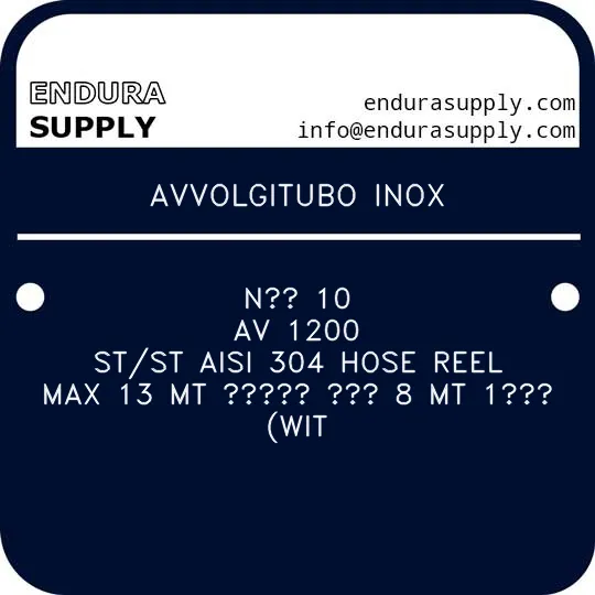 avvolgitubo-inox-n-10-av-1200-stst-aisi-304-hose-reel-max-13-mt-34-8-mt-1-wit