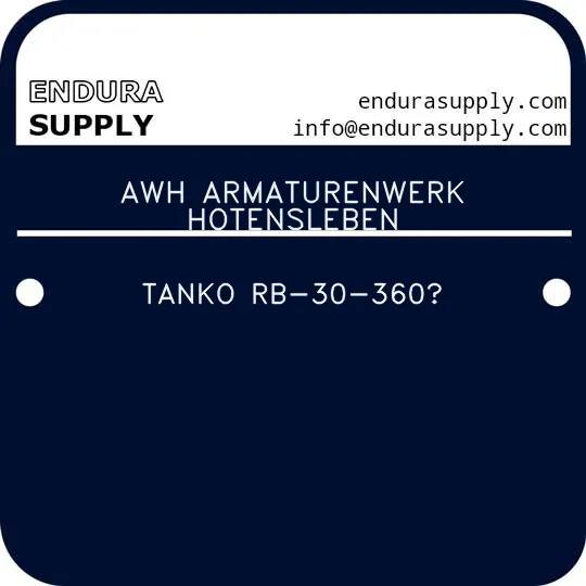 awh-armaturenwerk-hotensleben-tanko-rb-30-360