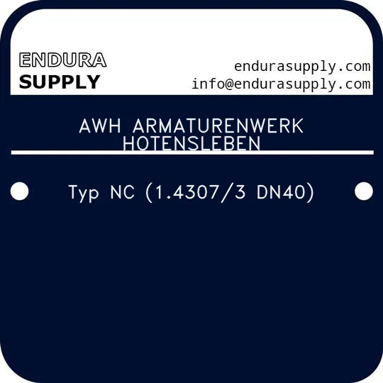 awh-armaturenwerk-hotensleben-typ-nc-143073-dn40