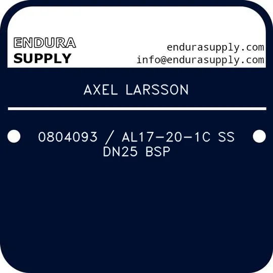 axel-larsson-0804093-al17-20-1c-ss-dn25-bsp