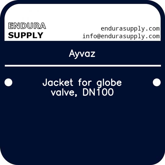ayvaz-jacket-for-globe-valve-dn100