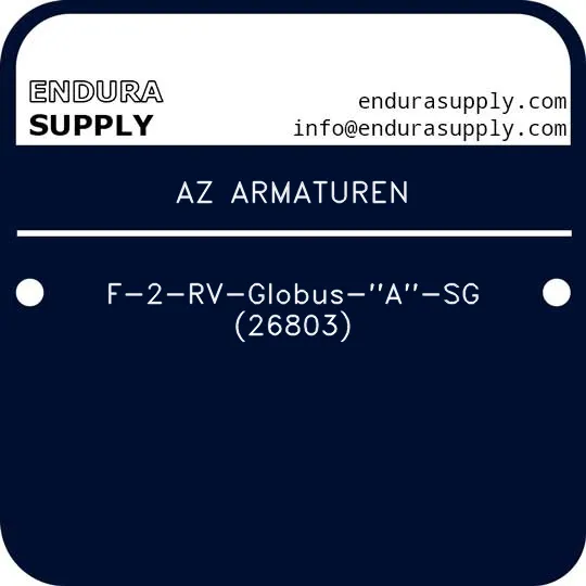 az-armaturen-f-2-rv-globus-a-sg-26803