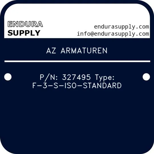 az-armaturen-pn-327495-type-f-3-s-iso-standard