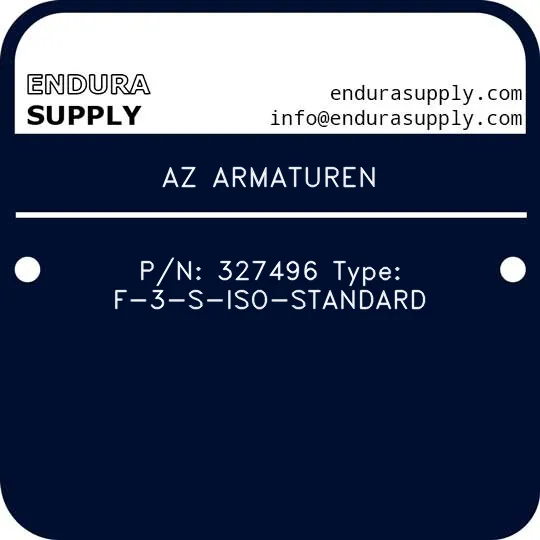 az-armaturen-pn-327496-type-f-3-s-iso-standard