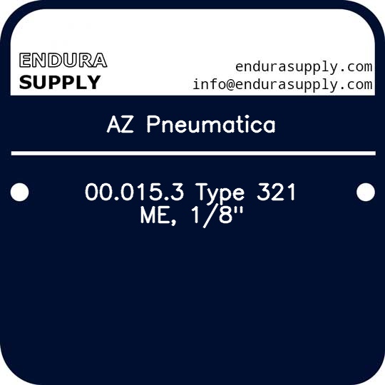 az-pneumatica-000153-type-321-me-18