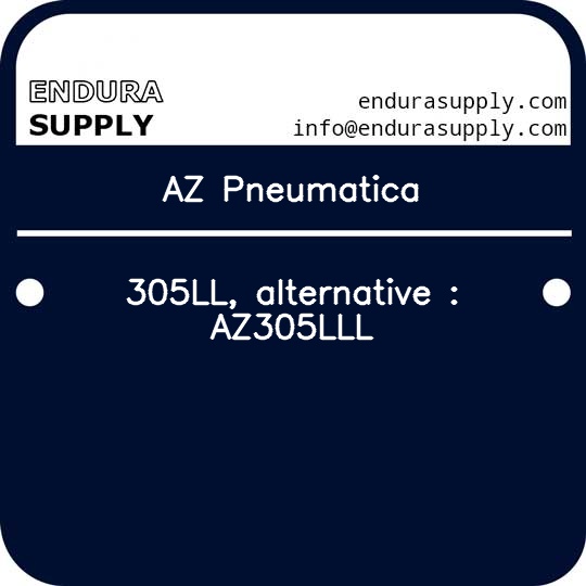 az-pneumatica-305ll-alternative-az305lll