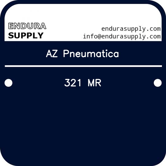 az-pneumatica-321-mr