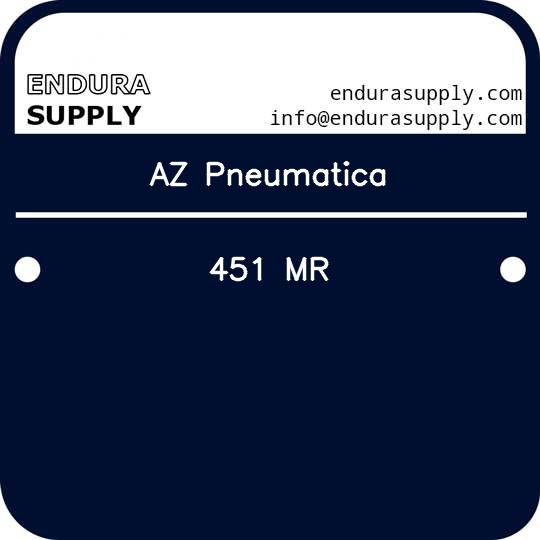 az-pneumatica-451-mr