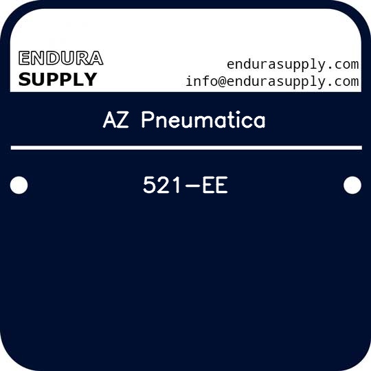 az-pneumatica-521-ee