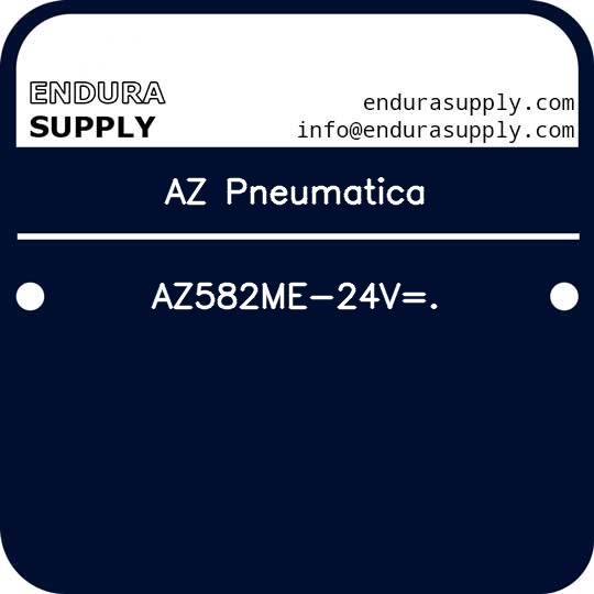 az-pneumatica-az582me-24v