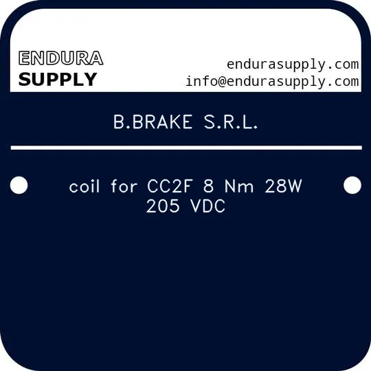 bbrake-srl-coil-for-cc2f-8-nm-28w-205-vdc