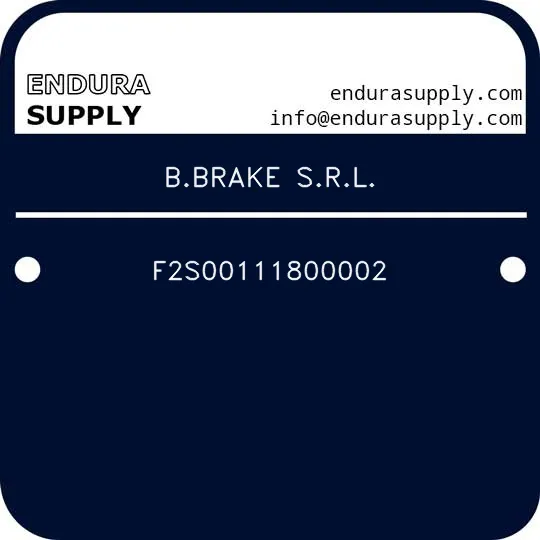 bbrake-srl-f2s00111800002