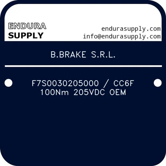 bbrake-srl-f7s0030205000-cc6f-100nm-205vdc-oem