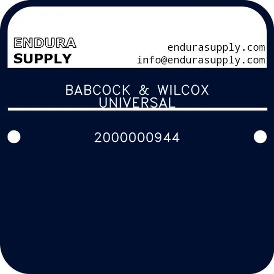 babcock-wilcox-universal-2000000944