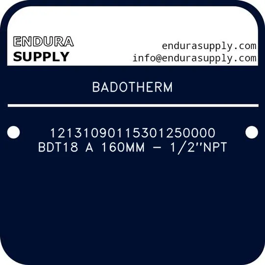 badotherm-12131090115301250000-bdt18-a-160mm-12npt