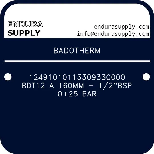 badotherm-12491010113309330000-bdt12-a-160mm-12bsp-025-bar