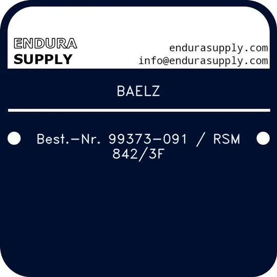 baelz-best-nr-99373-091-rsm-8423f