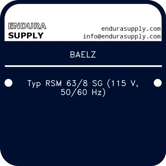 baelz-typ-rsm-638-sg-115-v-5060-hz