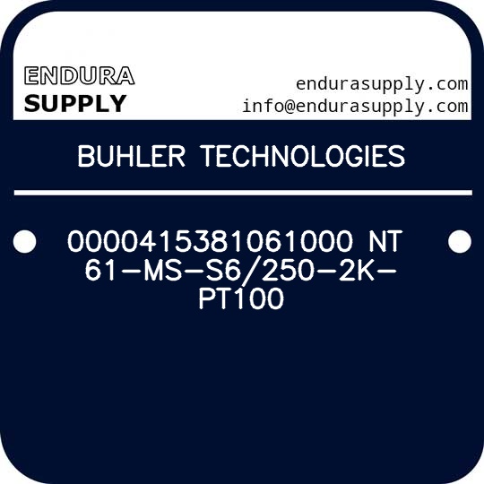buhler-technologies-0000415381061000-nt-61-ms-s6250-2k-pt100