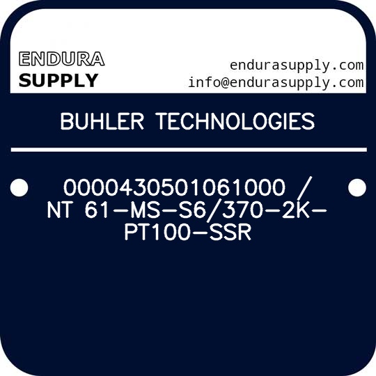 buhler-technologies-0000430501061000-nt-61-ms-s6370-2k-pt100-ssr