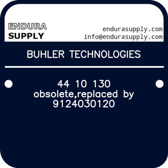 buhler-technologies-44-10-130-obsoletereplaced-by-9124030120