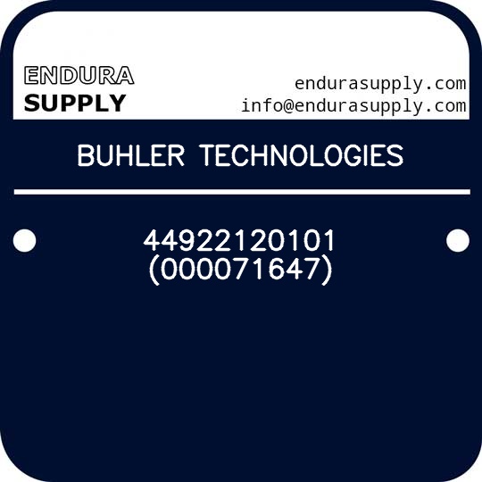 buhler-technologies-44922120101-000071647